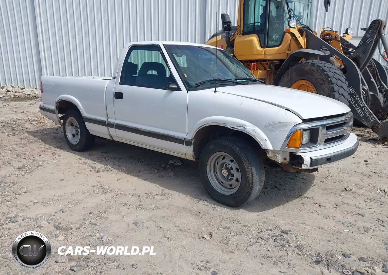 1996 Chevrolet S Truck S10