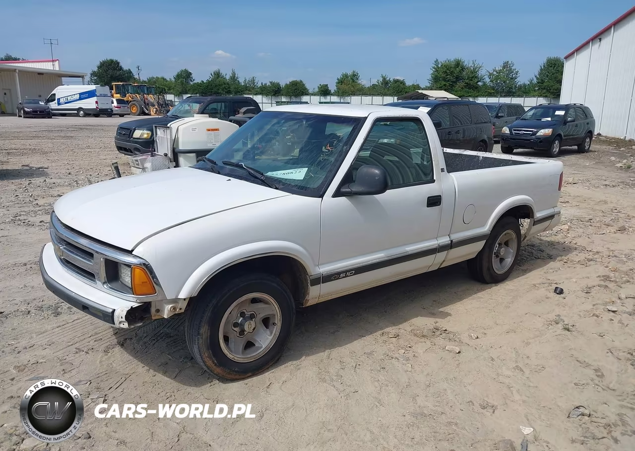 1996 Chevrolet S Truck S10 VIN:1GCCS14X6TK187533 - 2