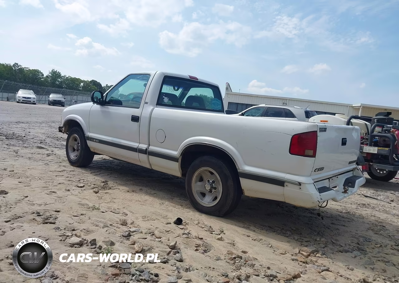 1996 Chevrolet S Truck S10 VIN:1GCCS14X6TK187533 - 3