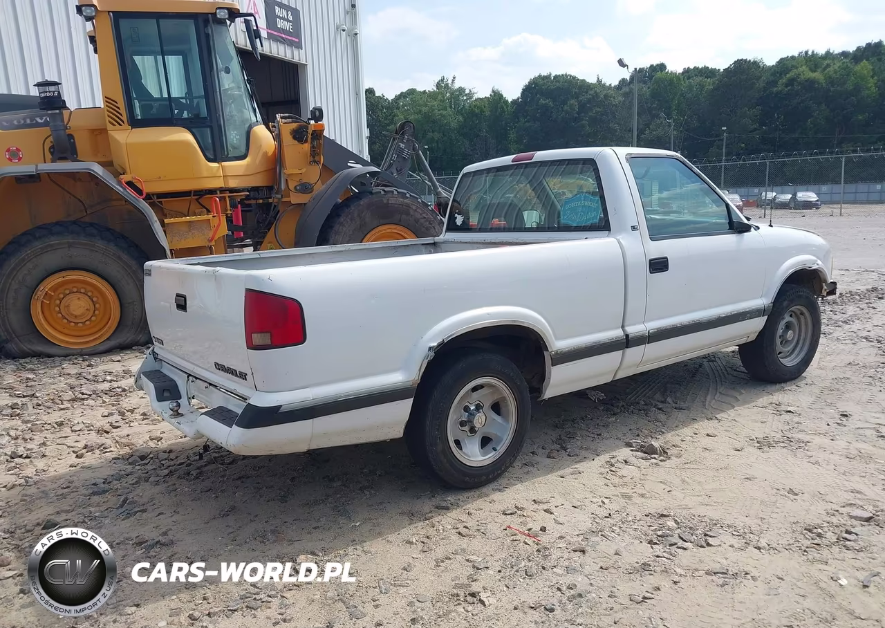 1996 Chevrolet S Truck S10 VIN:1GCCS14X6TK187533 - 4