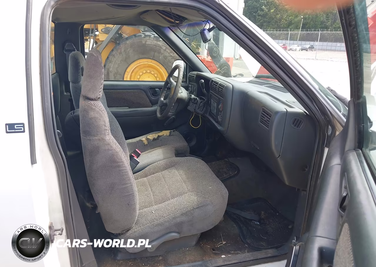 1996 Chevrolet S Truck S10 VIN:1GCCS14X6TK187533 - 5