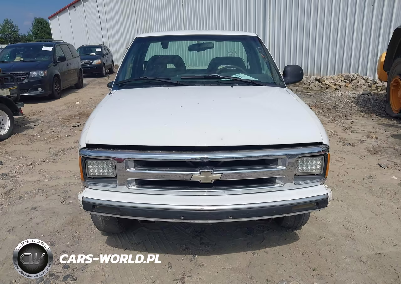 1996 Chevrolet S Truck S10 VIN:1GCCS14X6TK187533 - 6