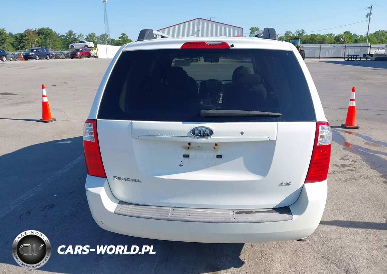 2006 Kia Sedona Ex-Lx VIN:KNDMB233966064380 - 16
