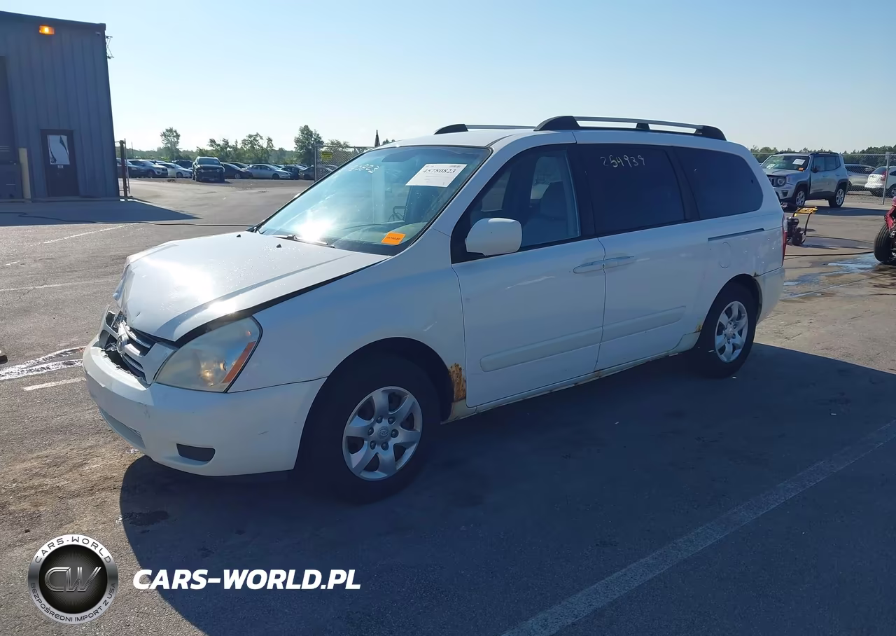 2006 Kia Sedona Ex-Lx VIN:KNDMB233966064380 - 2