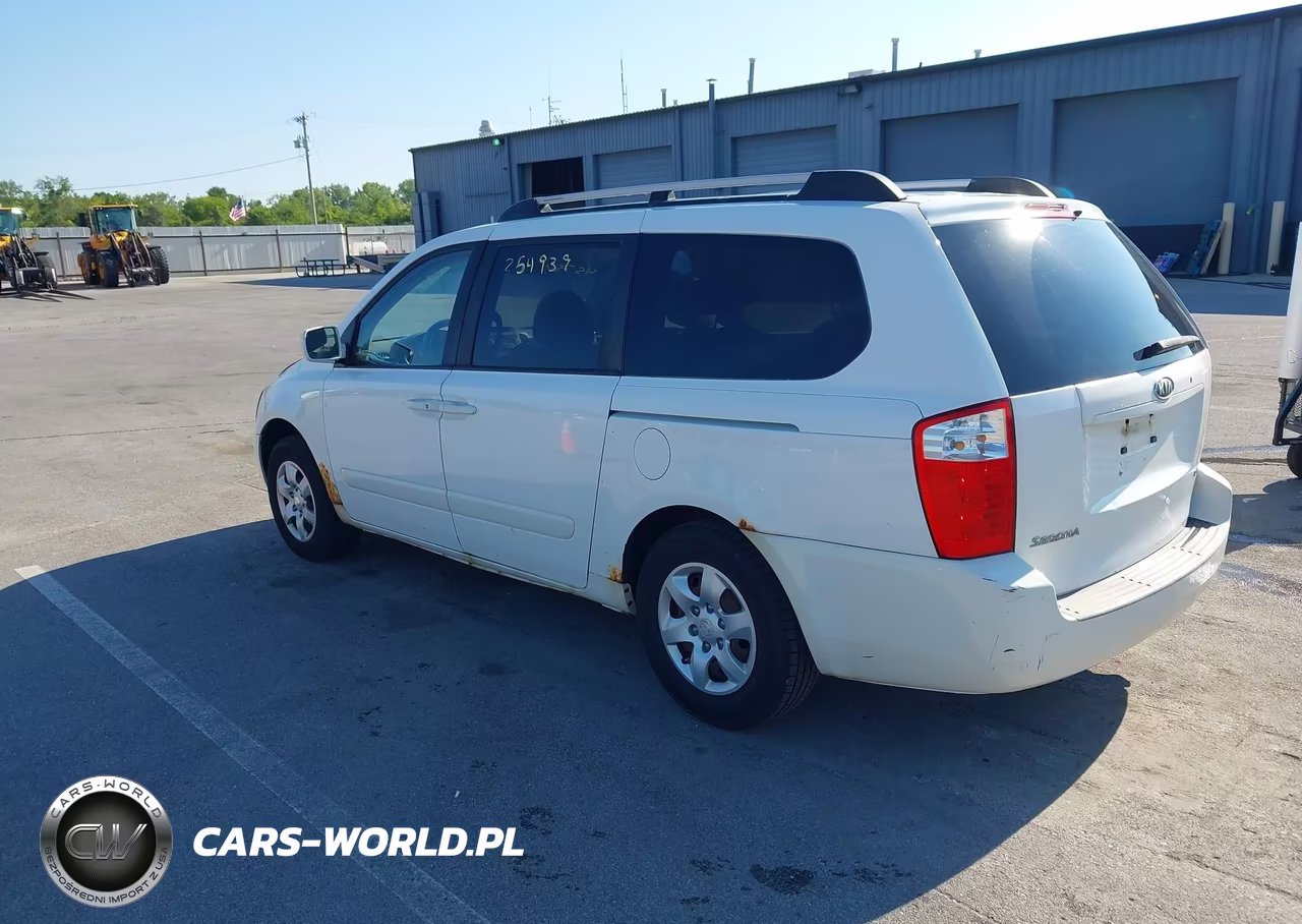 2006 Kia Sedona Ex-Lx VIN:KNDMB233966064380 - 3