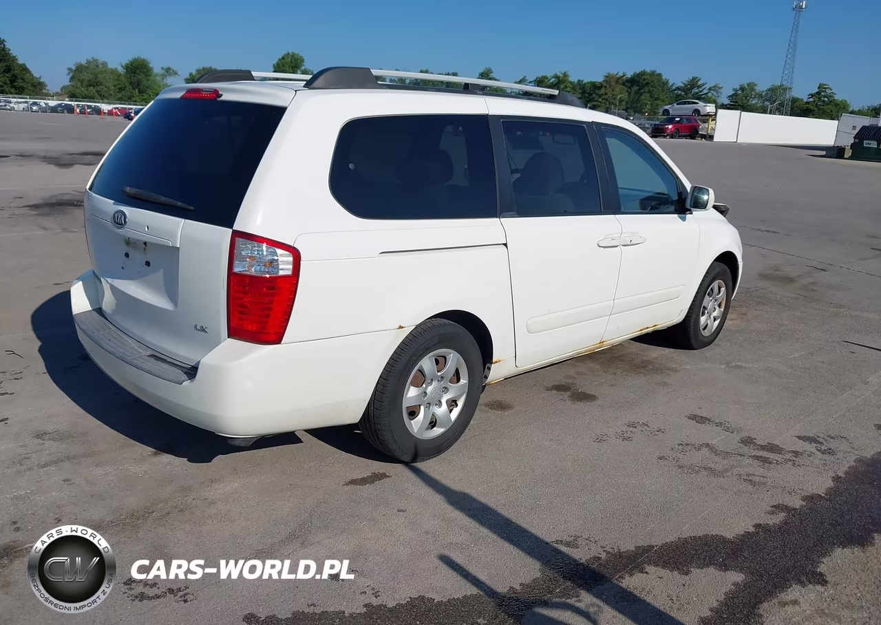 2006 Kia Sedona Ex-Lx VIN:KNDMB233966064380 - 4