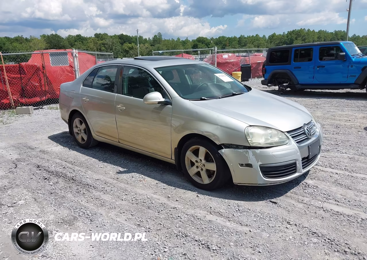 2008 Volkswagen Jetta Se-Sel
