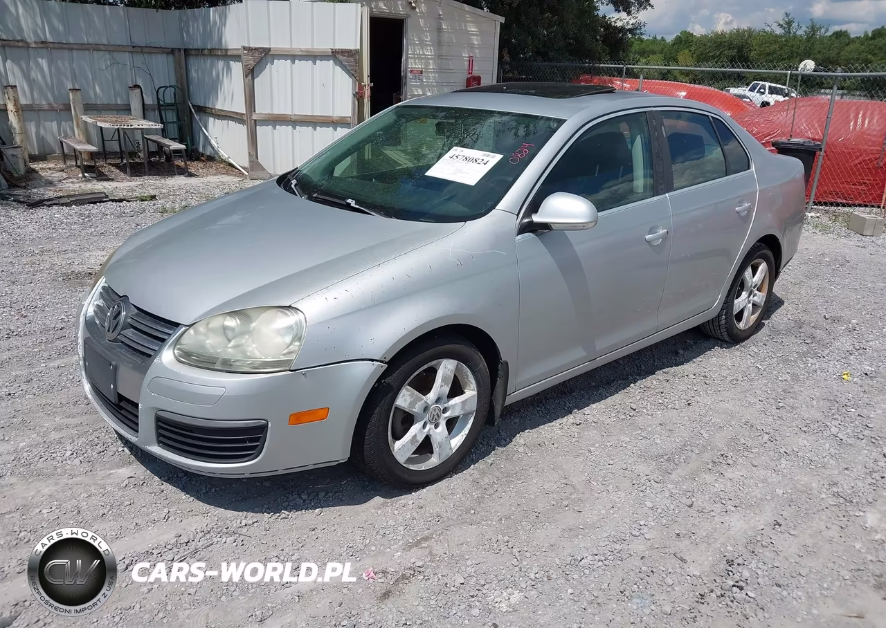 2008 Volkswagen Jetta Se-Sel VIN:3VWRM71K68M144419 - 2