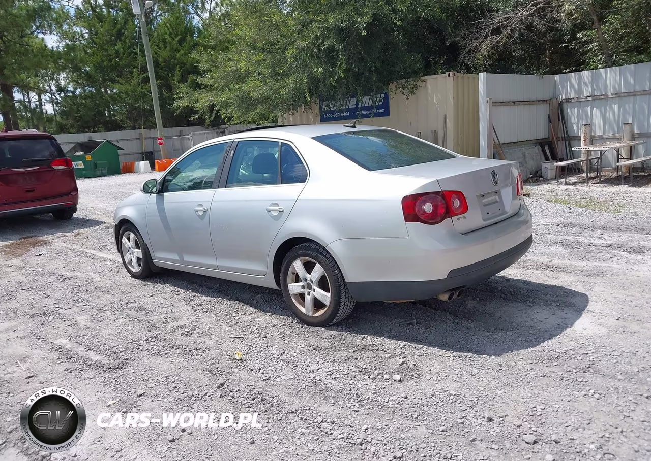2008 Volkswagen Jetta Se-Sel VIN:3VWRM71K68M144419 - 3