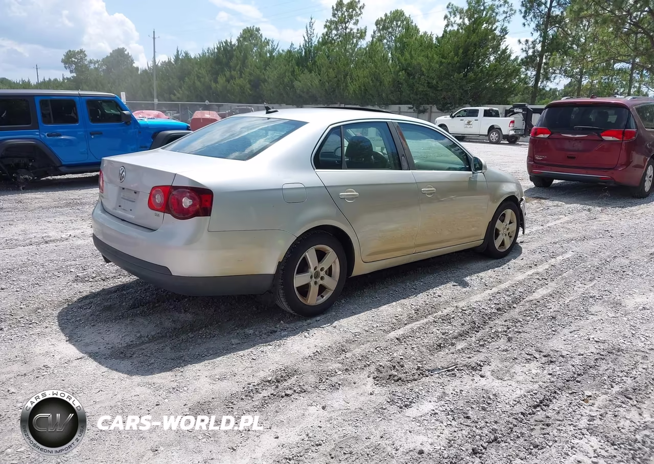 2008 Volkswagen Jetta Se-Sel VIN:3VWRM71K68M144419 - 4