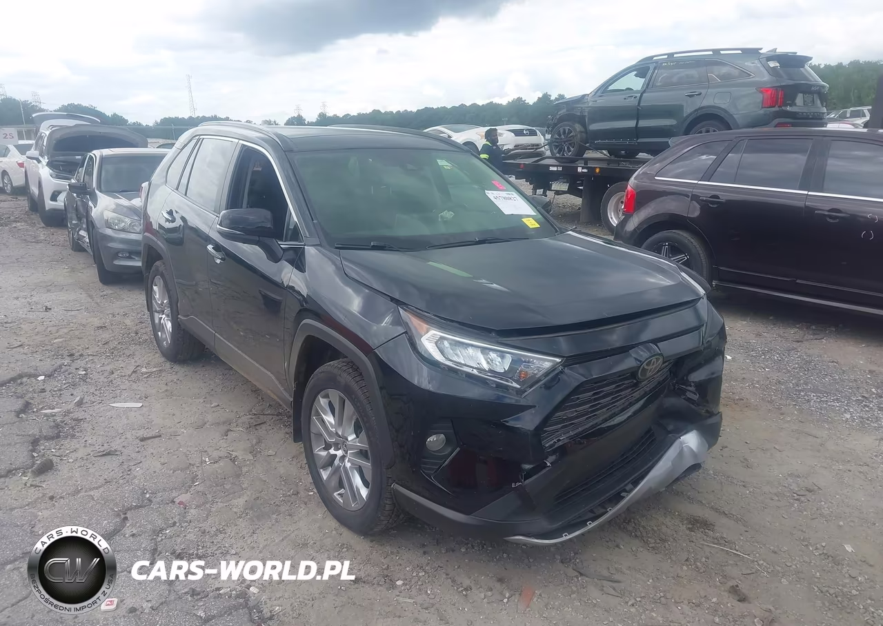 2019 Toyota Rav4 Limited – zdjęcie 1 z 21