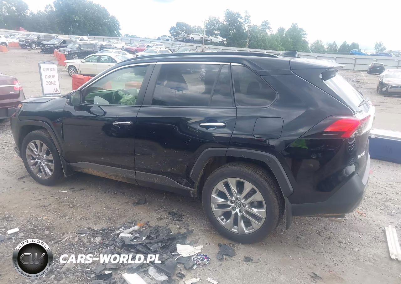 2019 Toyota Rav4 Limited VIN:JTMN1RFV1KD519533 - 14