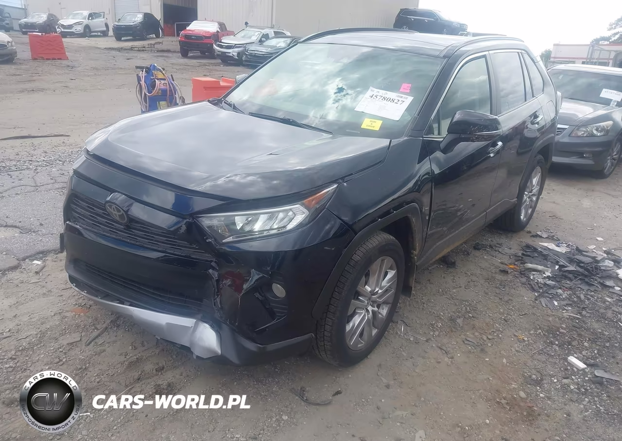2019 Toyota Rav4 Limited VIN:JTMN1RFV1KD519533 - 2