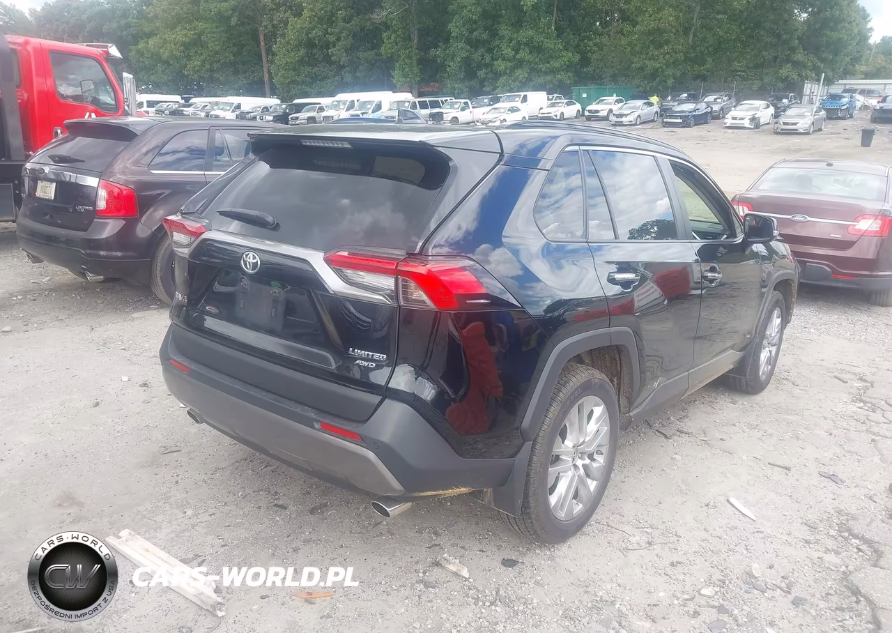2019 Toyota Rav4 Limited VIN:JTMN1RFV1KD519533 - 4
