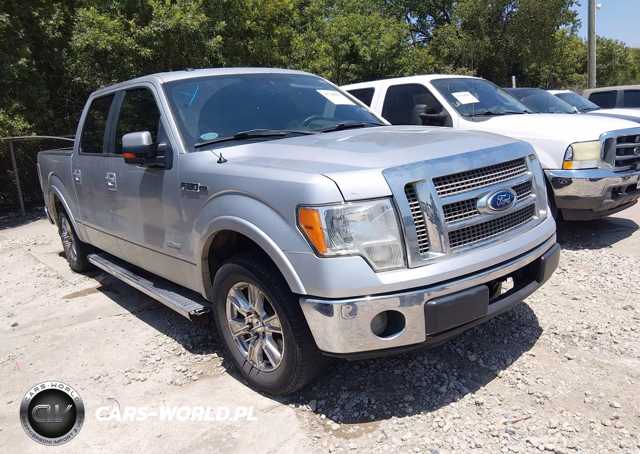 2011 Ford F-150 Lariat – zdjęcie 1 z 16