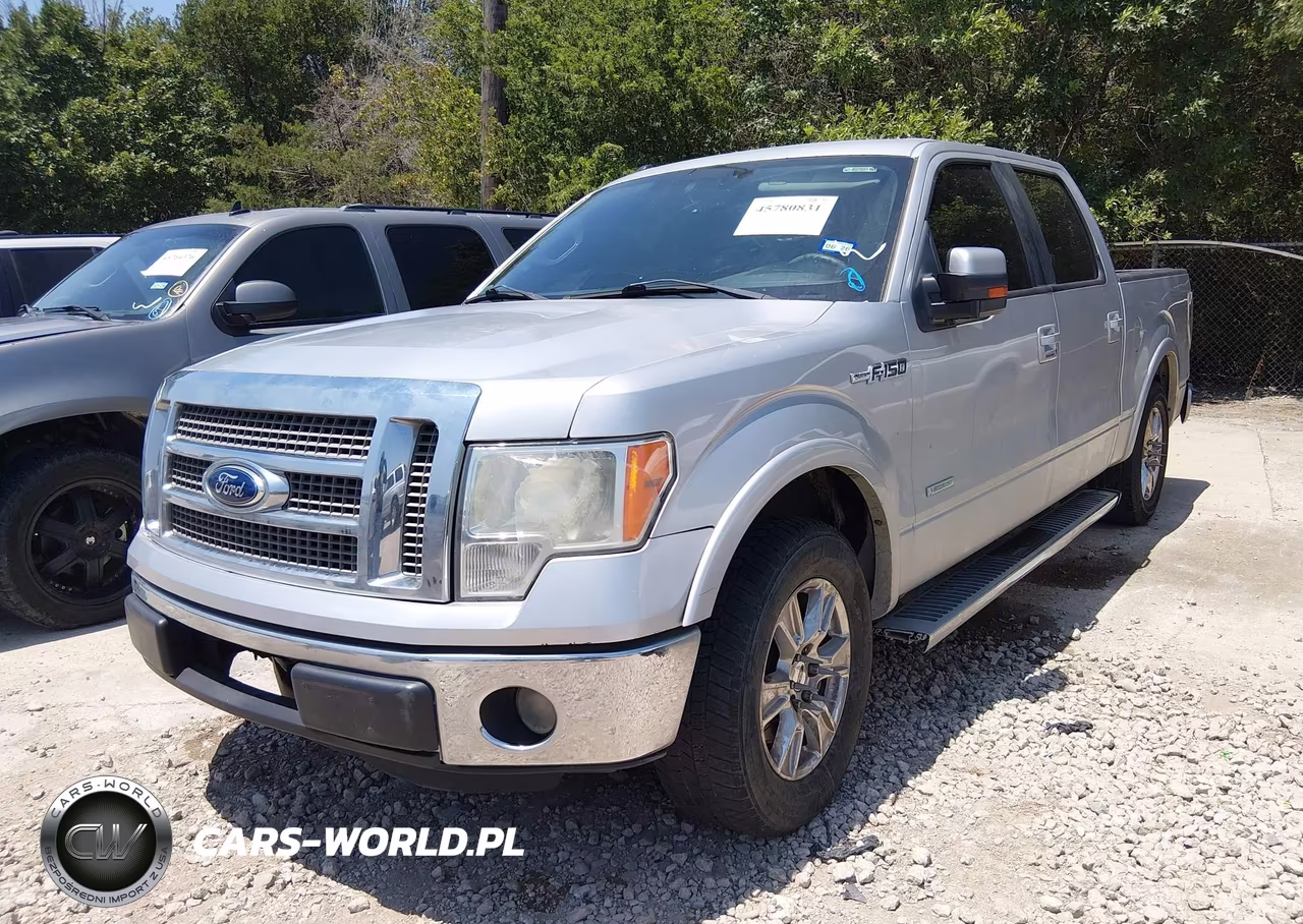 2011 Ford F-150 Lariat VIN:1FTFW1CT3BFB54786 - 2