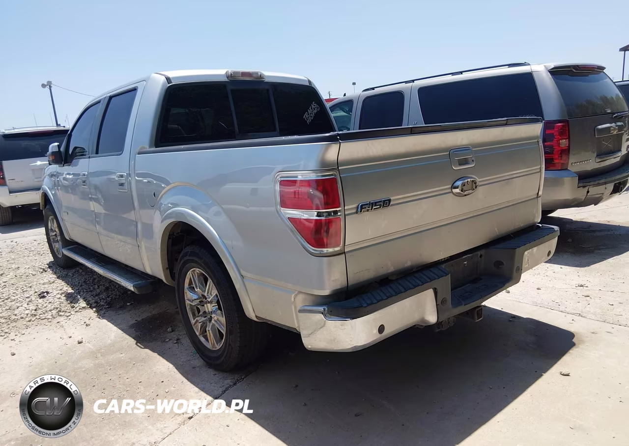 2011 Ford F-150 Lariat VIN:1FTFW1CT3BFB54786 - 3