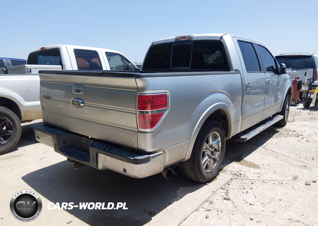 2011 Ford F-150 Lariat VIN:1FTFW1CT3BFB54786 - 4