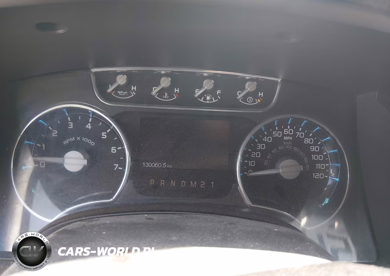 2011 Ford F-150 Lariat VIN:1FTFW1CT3BFB54786 - 7