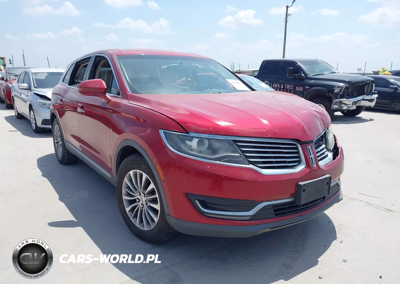 2016 Lincoln Mkx Select VIN:2LMTJ6KR7GBL24371 - 1