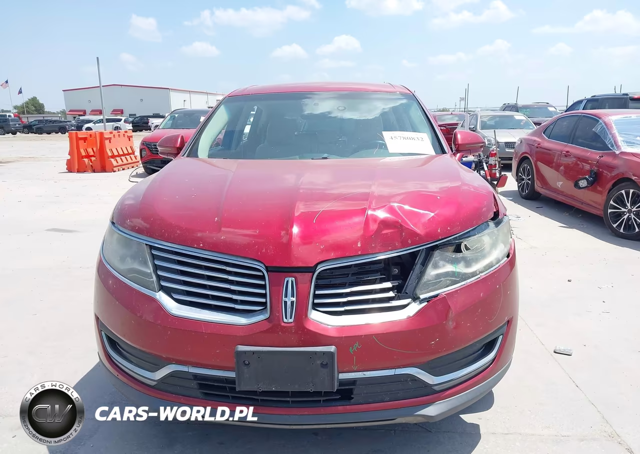 2016 Lincoln Mkx Select VIN:2LMTJ6KR7GBL24371 - 12