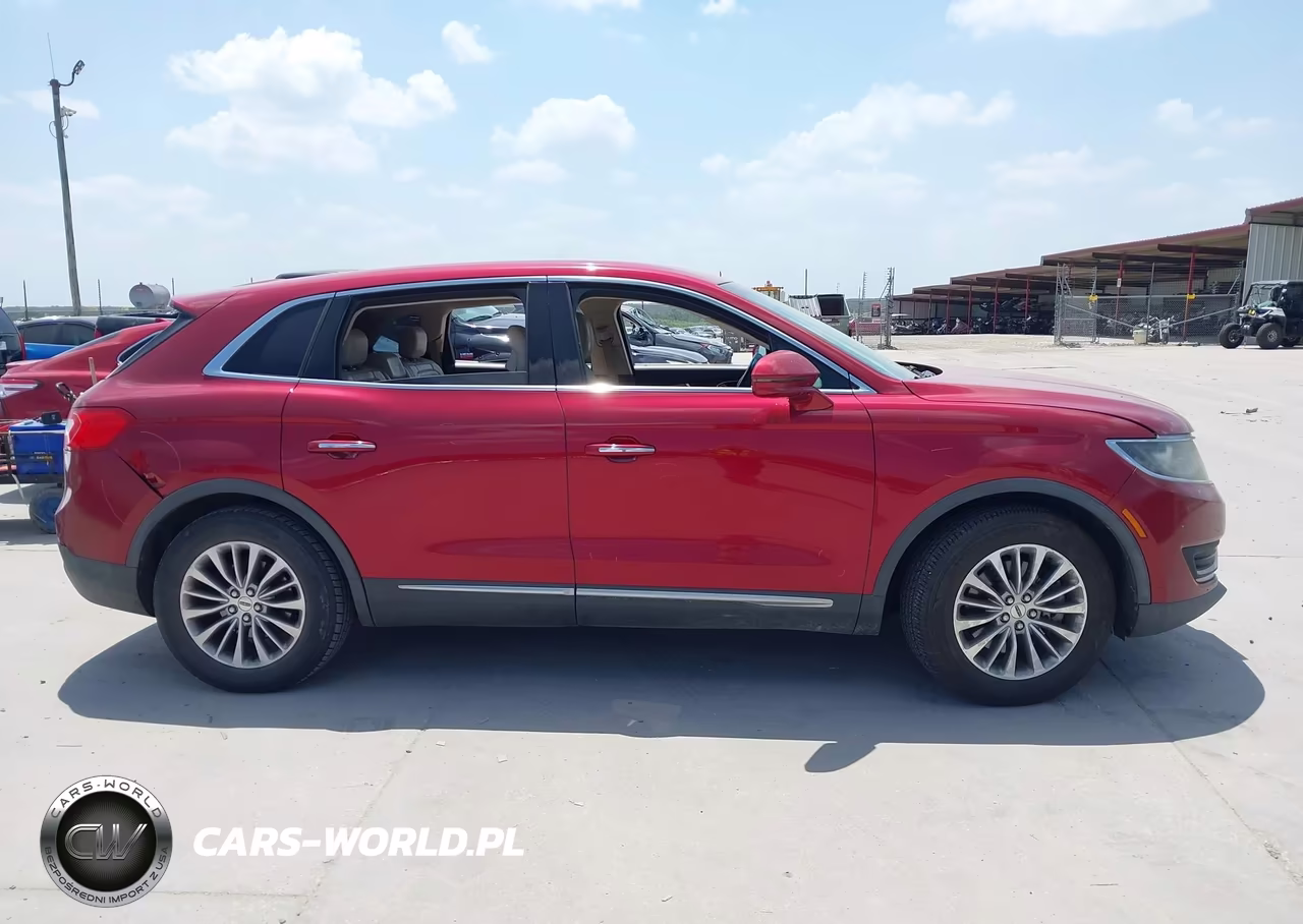 2016 Lincoln Mkx Select VIN:2LMTJ6KR7GBL24371 - 13
