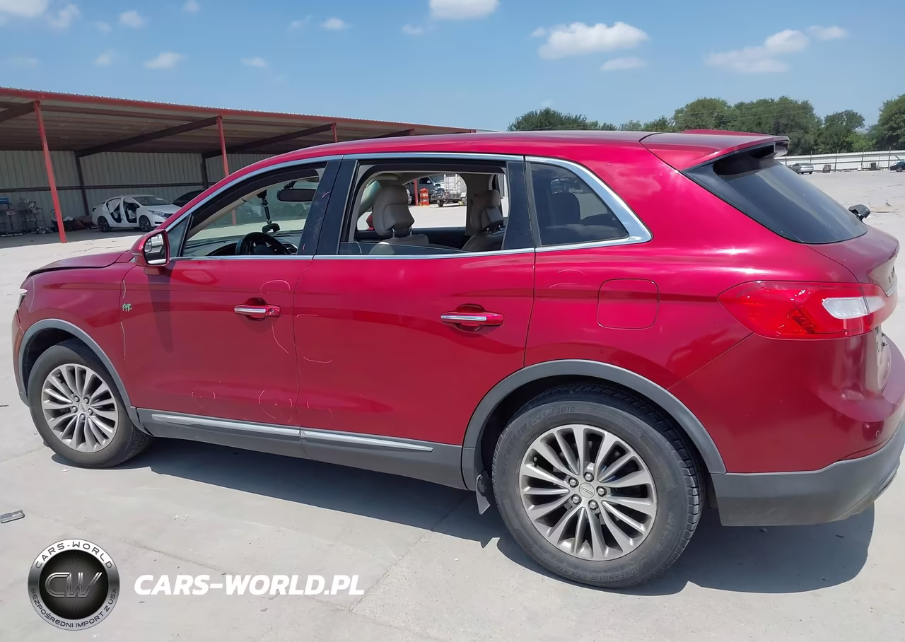 2016 Lincoln Mkx Select VIN:2LMTJ6KR7GBL24371 - 14