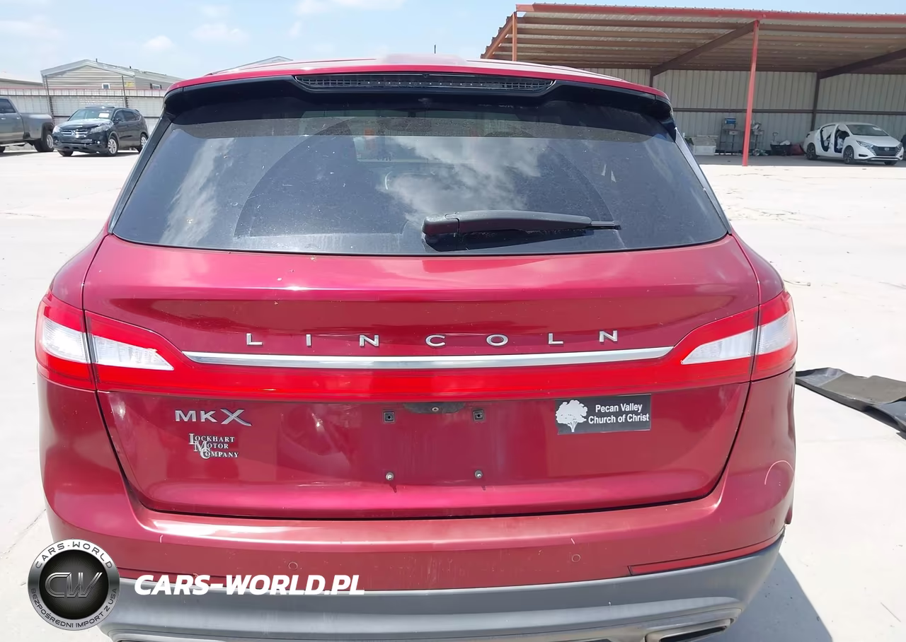 2016 Lincoln Mkx Select VIN:2LMTJ6KR7GBL24371 - 16