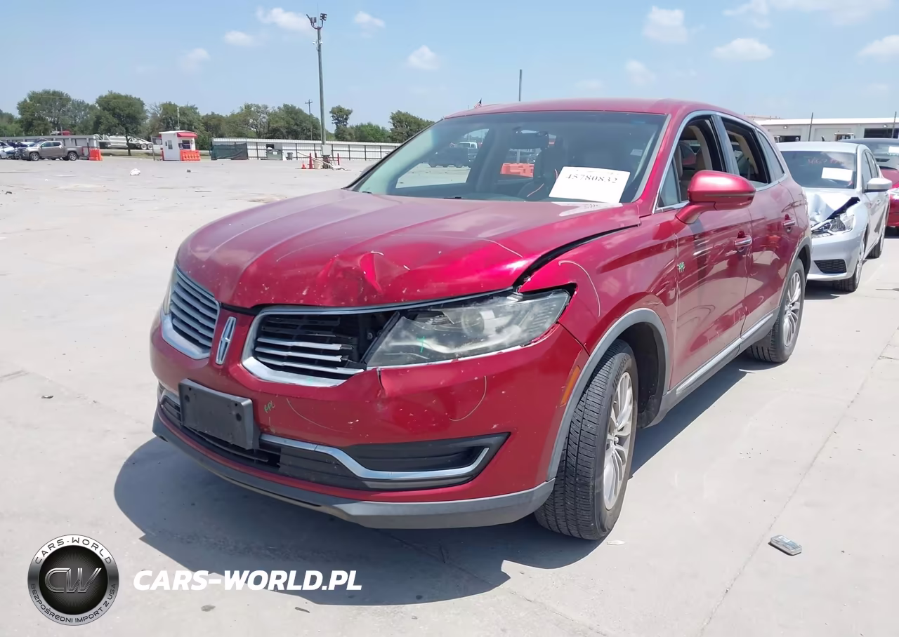 2016 Lincoln Mkx Select VIN:2LMTJ6KR7GBL24371 - 2