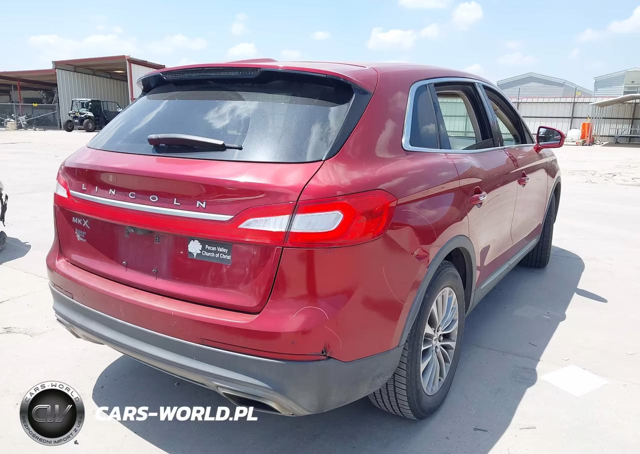 2016 Lincoln Mkx Select VIN:2LMTJ6KR7GBL24371 - 4