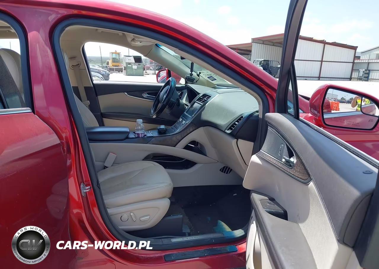 2016 Lincoln Mkx Select VIN:2LMTJ6KR7GBL24371 - 5