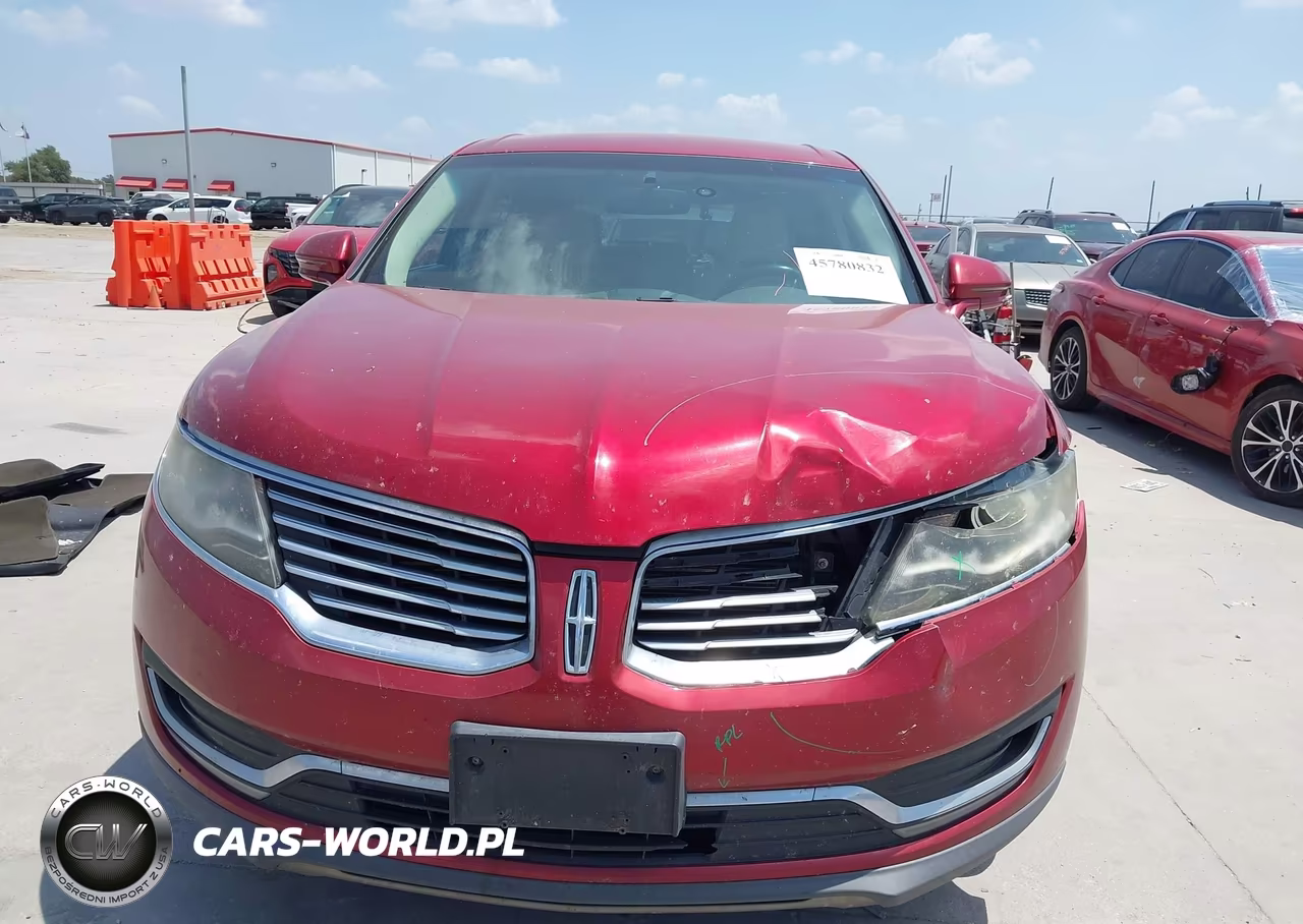 2016 Lincoln Mkx Select VIN:2LMTJ6KR7GBL24371 - 6