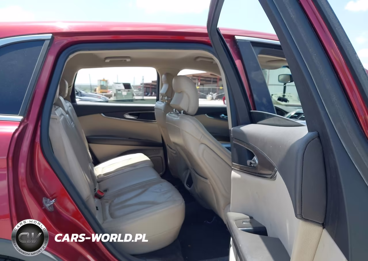 2016 Lincoln Mkx Select VIN:2LMTJ6KR7GBL24371 - 8