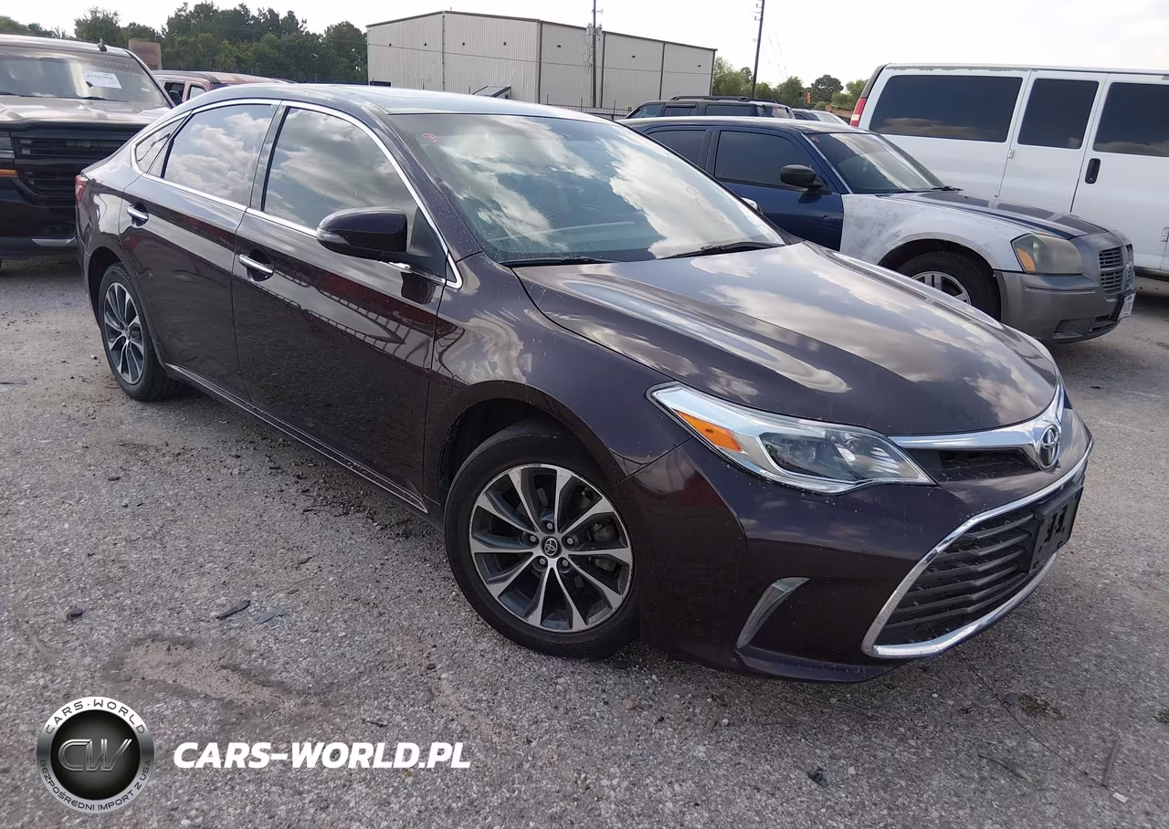 2016 Toyota Avalon Xle Premium