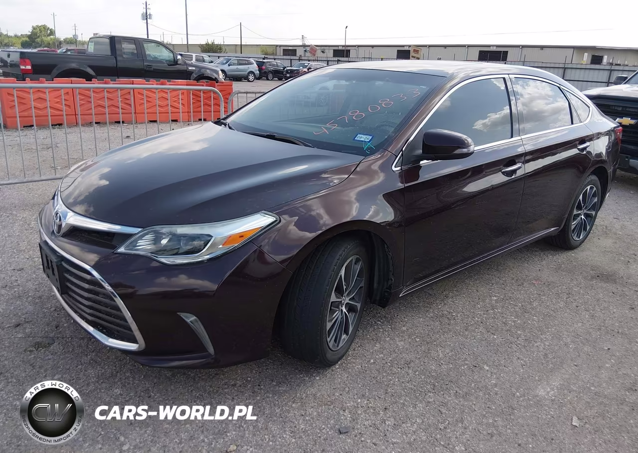 2016 Toyota Avalon Xle Premium VIN:4T1BK1EB0GU224967 - 2