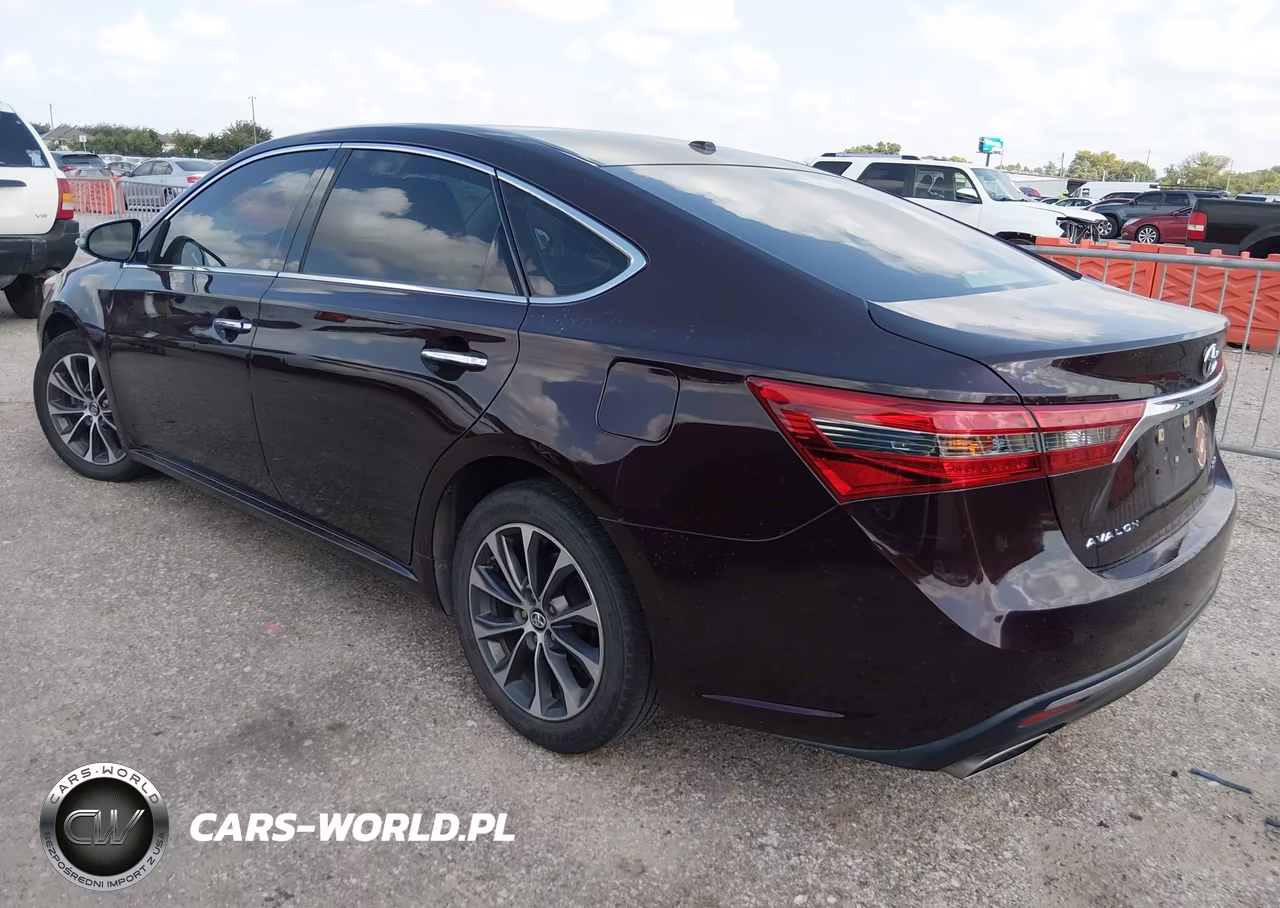 2016 Toyota Avalon Xle Premium VIN:4T1BK1EB0GU224967 - 3