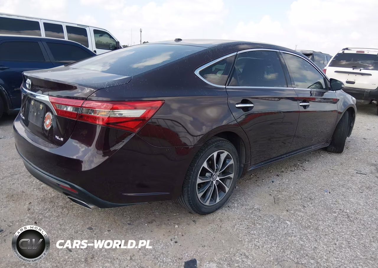 2016 Toyota Avalon Xle Premium VIN:4T1BK1EB0GU224967 - 4