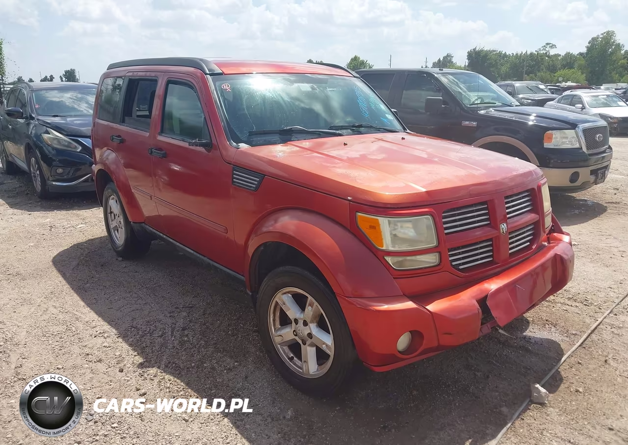 2010 Dodge Nitro Sxt