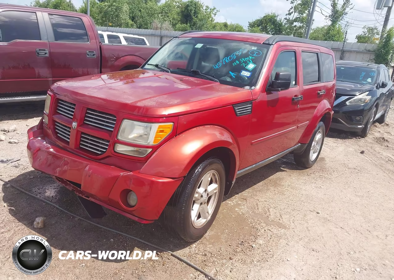 2010 Dodge Nitro Sxt VIN:1D4PT5GK7AW106702 - 2