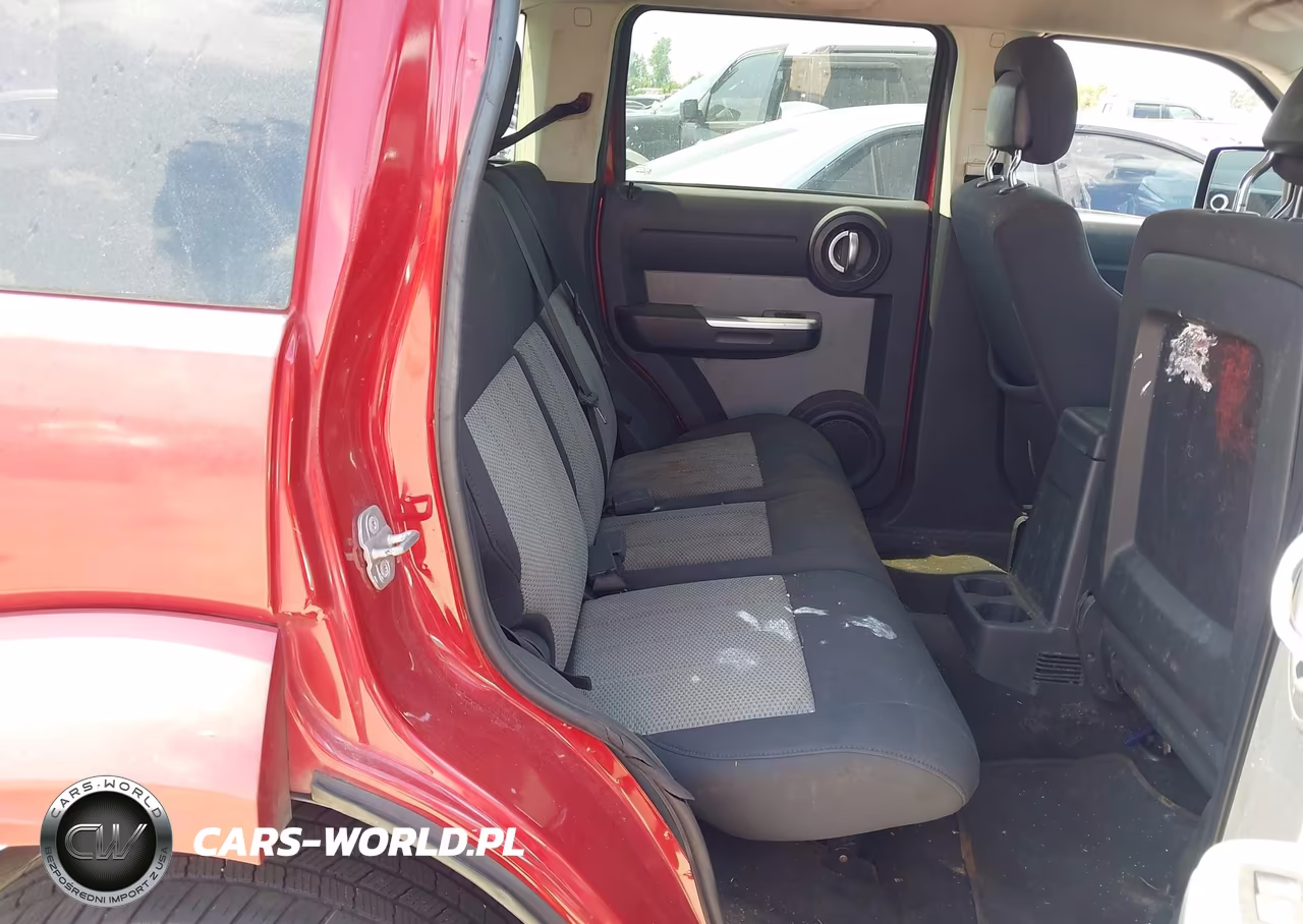 2010 Dodge Nitro Sxt VIN:1D4PT5GK7AW106702 - 8
