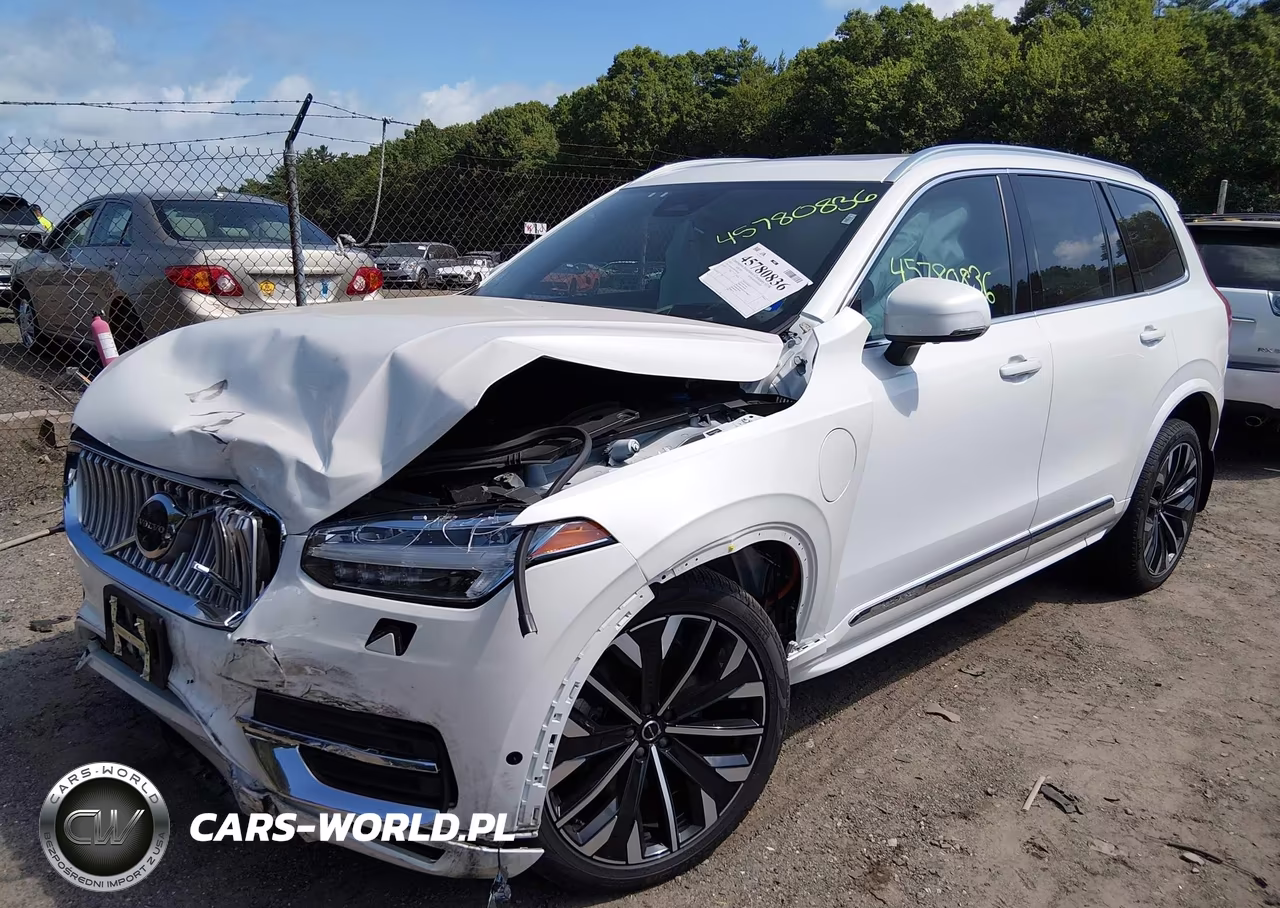 2023 Volvo Xc90 Recharge Plug-In Hybrid T8 Ultimate Bright Theme 7-Seater VIN:YV4H60CA0P1982846 - 2