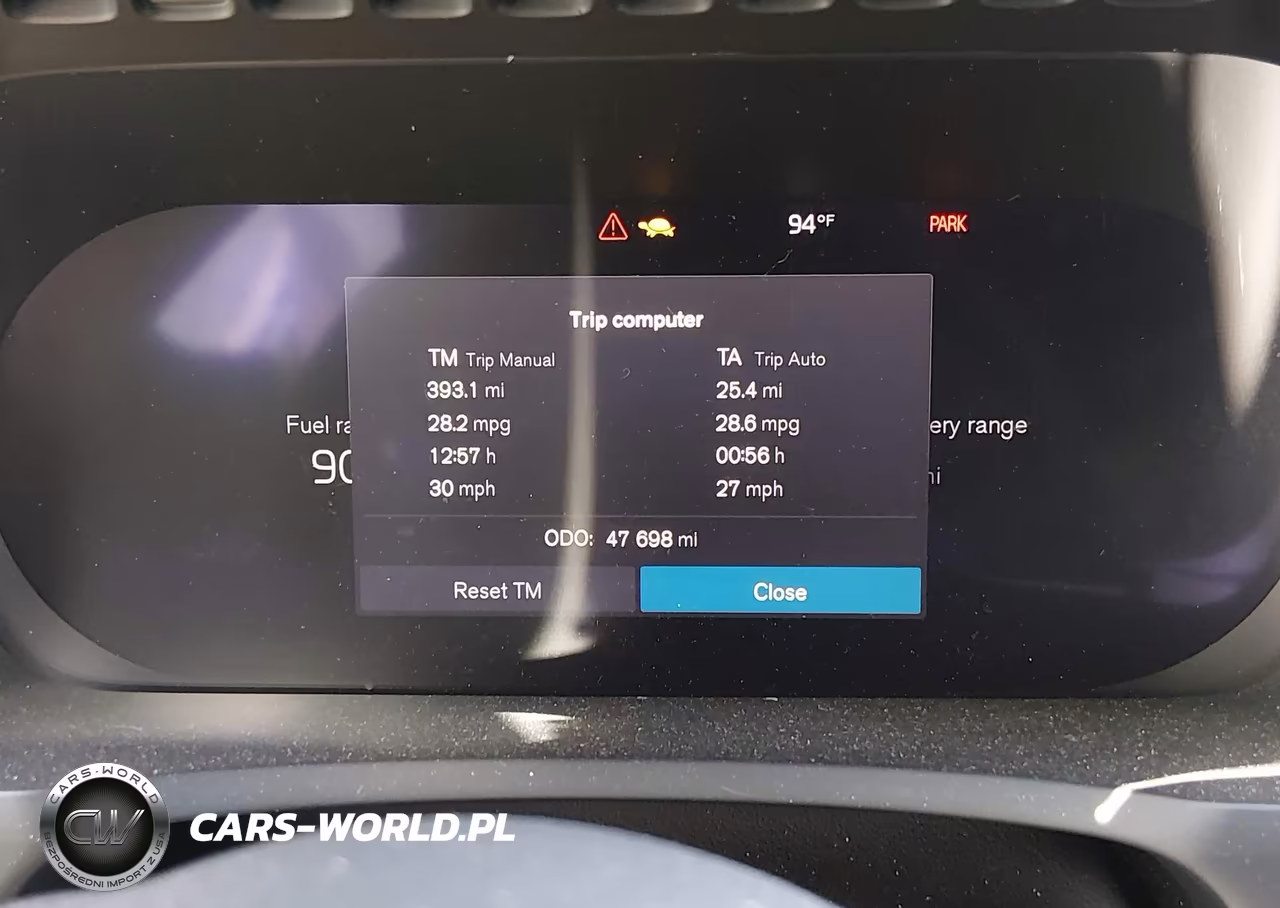 2023 Volvo Xc90 Recharge Plug-In Hybrid T8 Ultimate Bright Theme 7-Seater VIN:YV4H60CA0P1982846 - 7