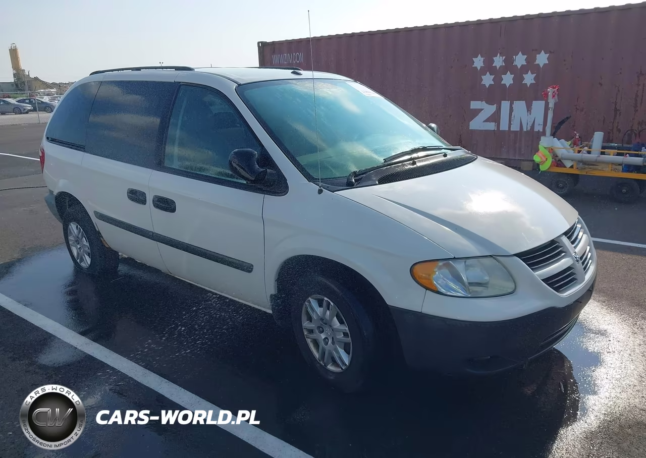 2007 Dodge Caravan Se