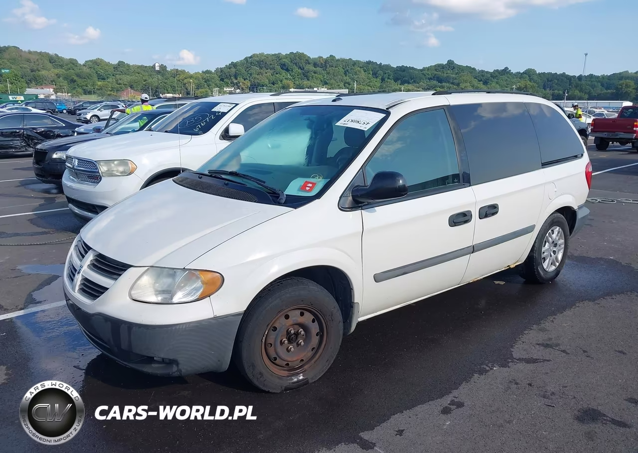 2007 Dodge Caravan Se VIN:1D4GP25R37B104657 - 2