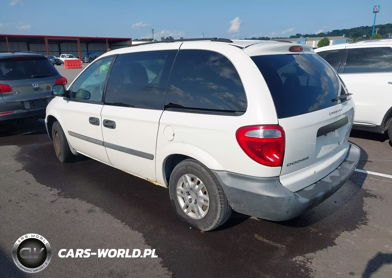 2007 Dodge Caravan Se VIN:1D4GP25R37B104657 - 3