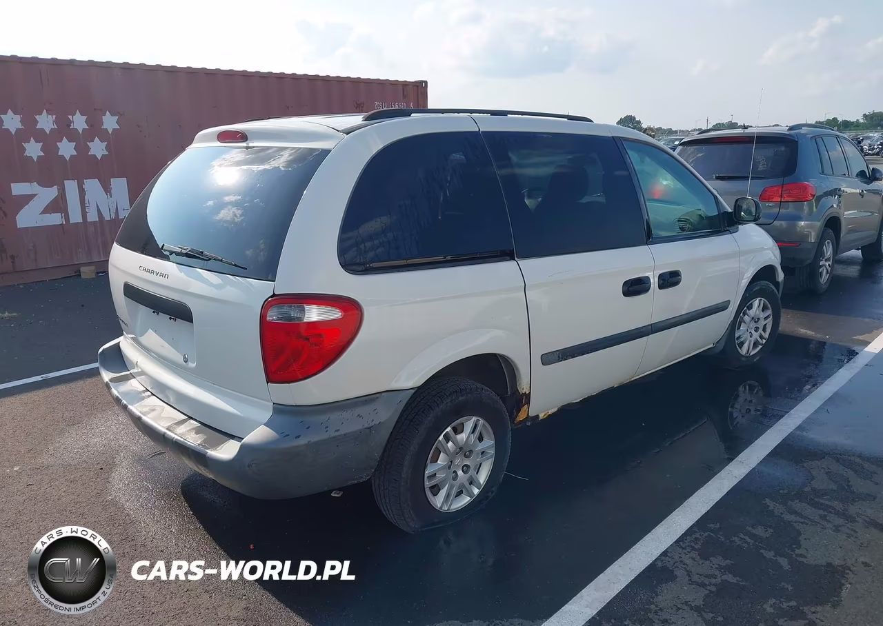 2007 Dodge Caravan Se VIN:1D4GP25R37B104657 - 4