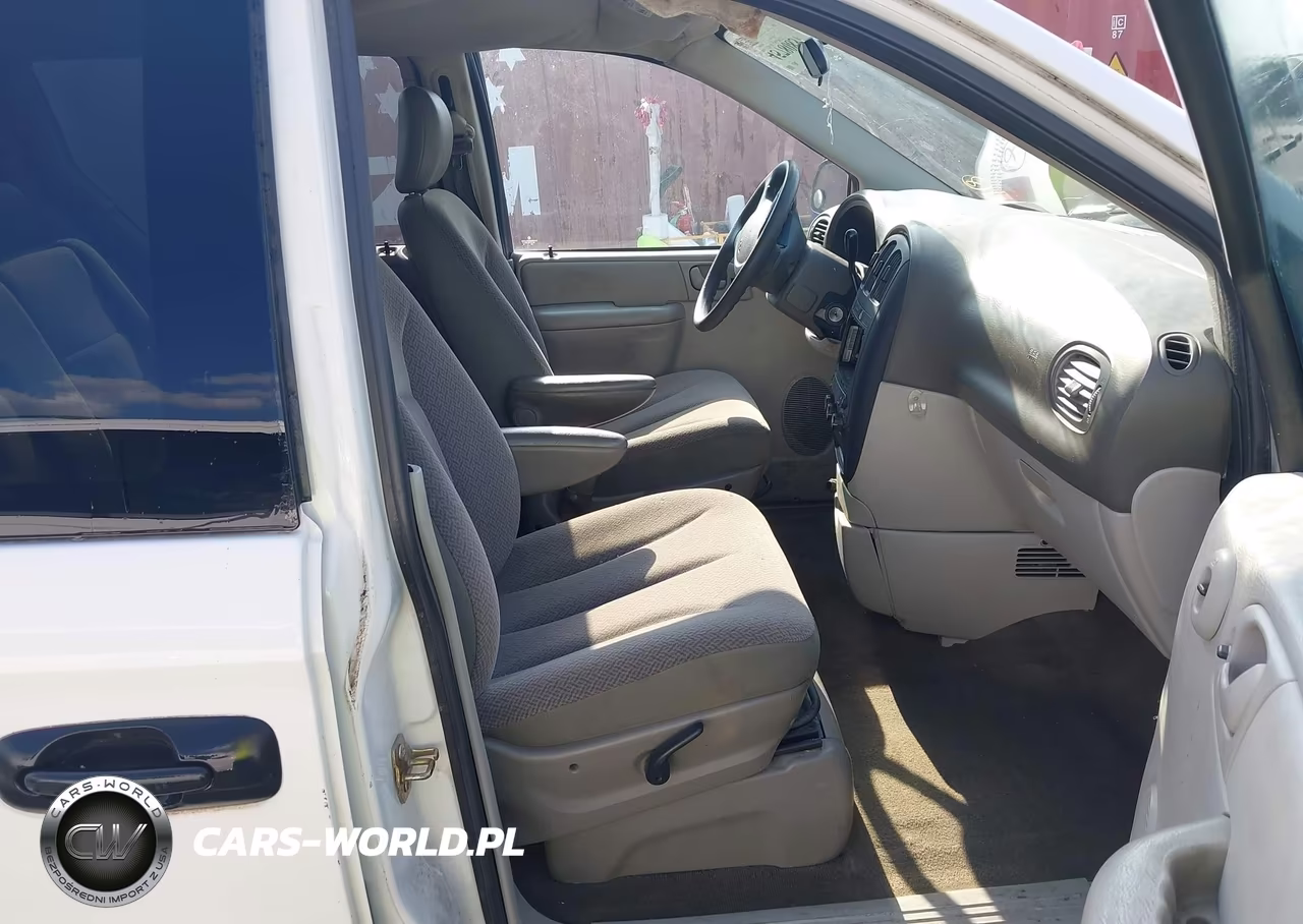 2007 Dodge Caravan Se VIN:1D4GP25R37B104657 - 5