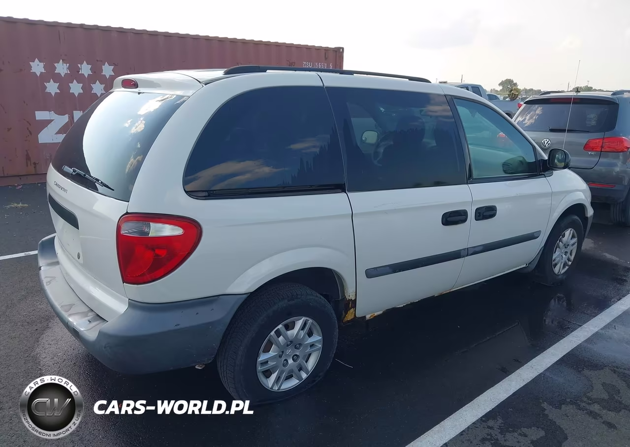 2007 Dodge Caravan Se VIN:1D4GP25R37B104657 - 6