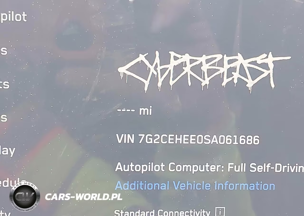 2025 Tesla Cybertruck Cyberbeast VIN:7G2CEHEE0SA061686 - 15
