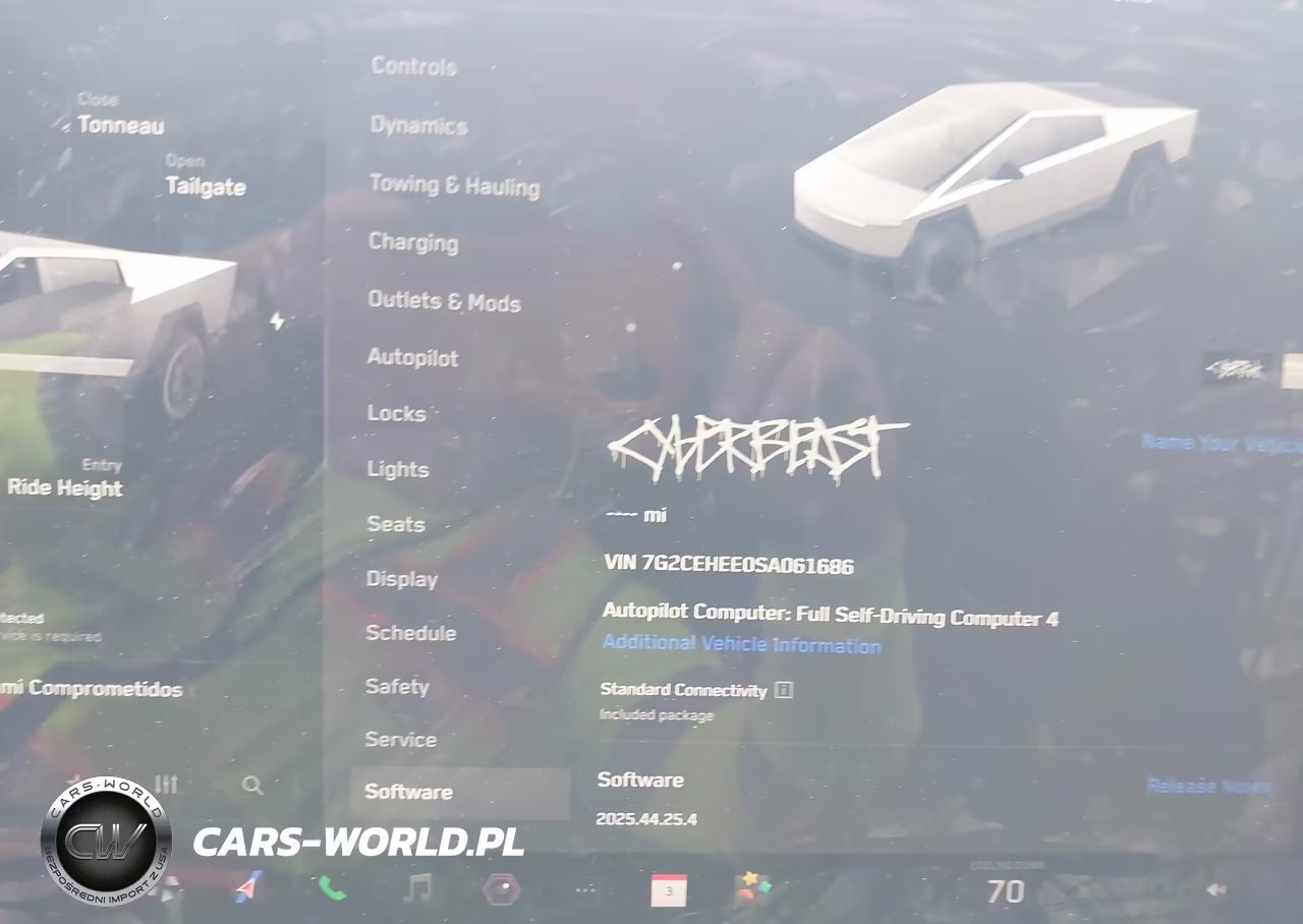 2025 Tesla Cybertruck Cyberbeast VIN:7G2CEHEE0SA061686 - 7
